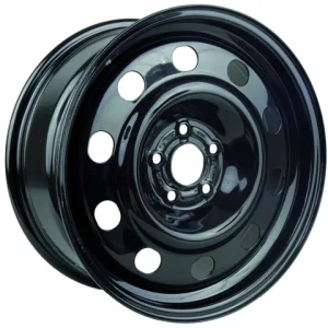 RTX Wheels – Steel Wheel – Black – 17″x7″ 40mm – All weather Wheels – X47508